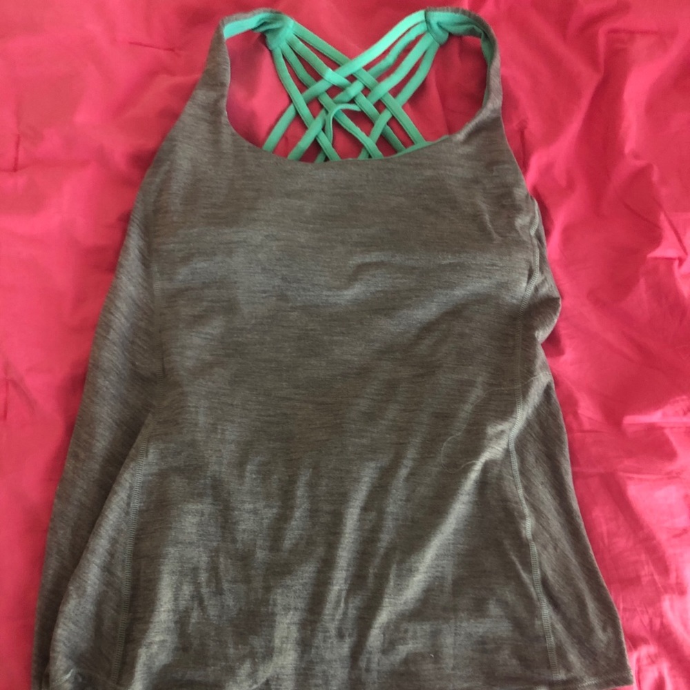 Lululemon Free To Be Wild Tank